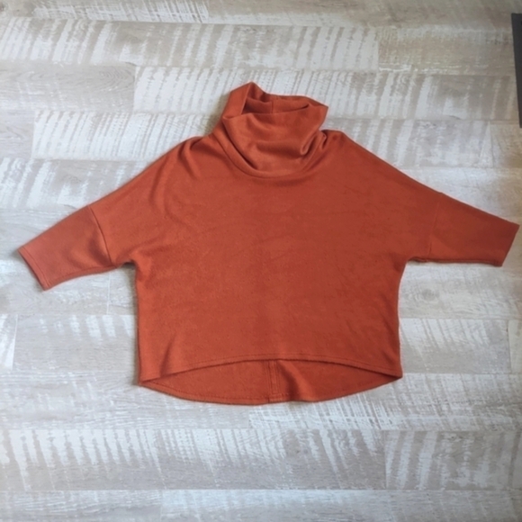 Boho Chic Cowl Neck Oversized Sweater - Picture 7 of 14